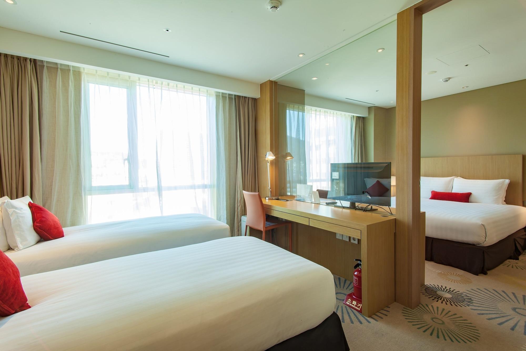 Solaria Nishitetsu Hotel Μπουσάν Εξωτερικό φωτογραφία