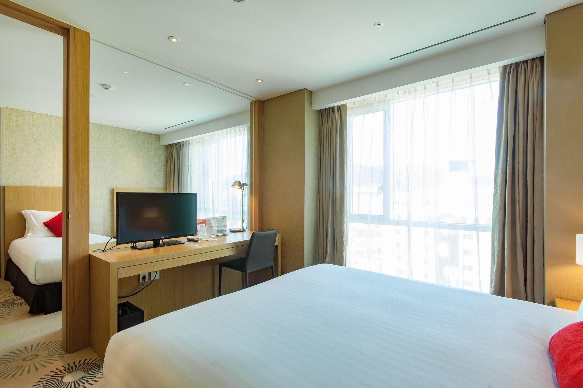 Solaria Nishitetsu Hotel Μπουσάν Εξωτερικό φωτογραφία