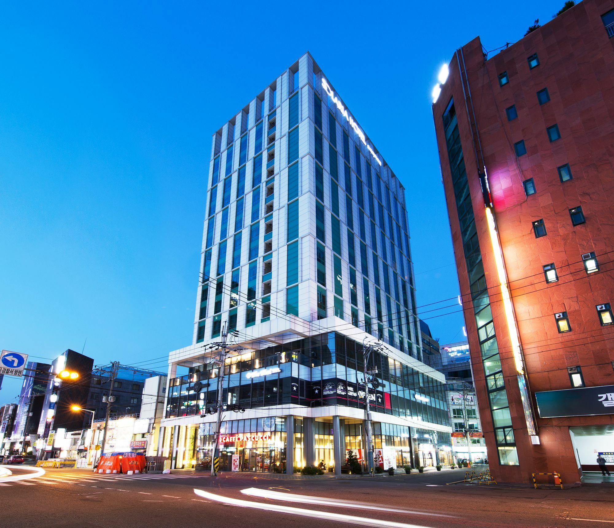 Solaria Nishitetsu Hotel Μπουσάν Εξωτερικό φωτογραφία